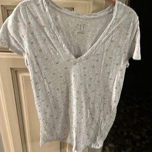 Target brand lip t-shirt
